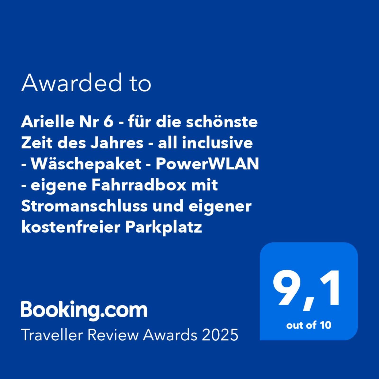 Arielle Nr 6 - Fuer Die Schoenste Zeit Des Jahres - Цингст Екстериор снимка